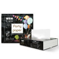 (Pack of 6) WBM Party Paper Tissue - 40S (2 Ply) | Ultra Strong Absorbent Tissue Paper. 