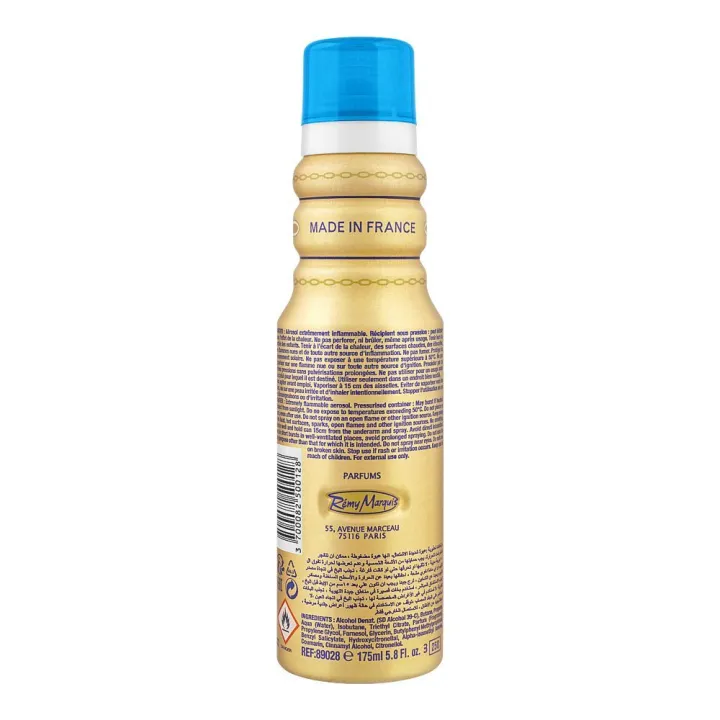 Remy%20Mariquis%20Original%20Remy%20For%20Woman%20Deodorant%20Spray,%20175ml%20-%20Image%202
