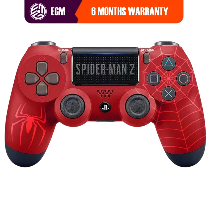EGM DualShock 4 Wireless PS4 Controller Bluetooth PlayStation 4 Controller Joystick Joypad Gamepad Remote Gaming Controller for PS4, PC, Laptop, Computer, Mobile, Android TV , Windows 7/8/10/11 XP & Vista, Android, iOS