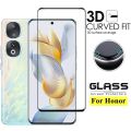 Full Cover Glass For Honor 90 Screen Protector For Honor 90 Tempered Glass 3D Protective Phone Film Honor 90. 