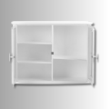 Straight Mirror Cabinet. 