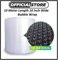 Bubble Wrap 10 Meter Length 10 Inch Wide High Quality Packing Material. 