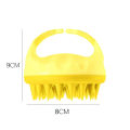 Hair Scalp Massager, Soft Silicone Scalp Massager for Deep Cleaning, Relaxation & Improved Blood Circulation – Gentle Massage Tool for Healthy Hair Growth and Stress Relief. 