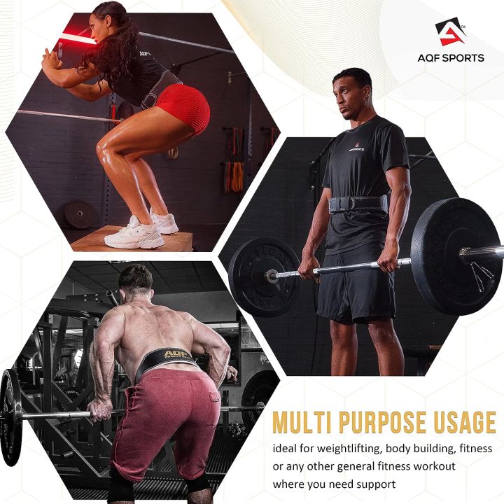 AQF%20Weightlifting%20Belt%20for%20men%20Gym%20Fitness,%204"%20Padded%20Lumbar%20Back%20Support,%207mm%20Thick%20Leather%20Training%20Belt%20with%2011%20Adjustable%20Holes%20(Medium)%20-%20Image%206