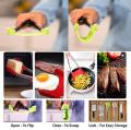 2 in 1 Clever Tongs Non Stick Heat Resistant Kitchen Spatula with Stainless Steel Frame and Heat Resistant Silicone Tong.. 