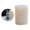 David Bust Statue Candle Mold Diy Soap Making Plaster Silicone Resin Mould. 