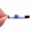 IR Infrared Obstacle Avoidance Sensor Module Black White Barrier Line Track Module IR Infrared Obstacle Avoidance Module IR Transmitter Receiver Low Level Signal Out by Electrica. 