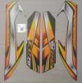 2022 Model Honda 70 Tanki Tapa Sticker ( COMPLETE SET ). 