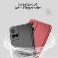 Biruiqu For VIVO Y21T / VIVO Y33S / VIVO Y21 Shockproof Anti Slip Soft TPU Sandstone Matte Back Case Cover. 
