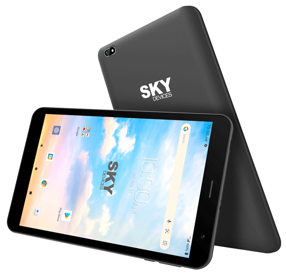 Daraz Like New Tablets - Sky Elite 8" MaxTab: 3GB RAM, 32GB Storage, Dual SIM, Calling, Budget-Friendly Tablet with FREE CHARGER AND COVER