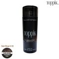 Toppik Hair Fiber 27.5g Dark Brown 1 Pcs. 