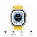 7 in 1 Ultra Smart Watch With Seven Different Straps. 