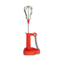 No Electricity is required, Only hand operated.Hand beater. 