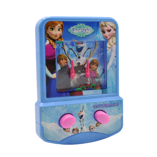 Ring Toss Water Game Double Button Handheld Water Console Game