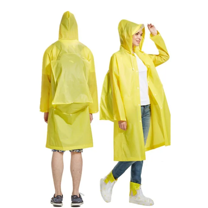 Outdoor%20Raincoat%20Portable%20Rain%20Poncho%20Adult%20Non-disposable%20Transparent%20Hoodie%20EVA%20Waterproof%20Raincoats.%20-%20Image%203