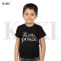 Pack of 3 - MAMA'S BOY & LITTLE PRINCE T-Shirt For Boys. 