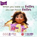 Ezi Pants Sanitary Pads Large Size  Maximum Coverage & Heavy Flow Protection  Pack of 10. 