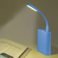 1 Pc USB Light Mini LED Lamp Bendable Portable For Laptop PC Computer For Study. 
