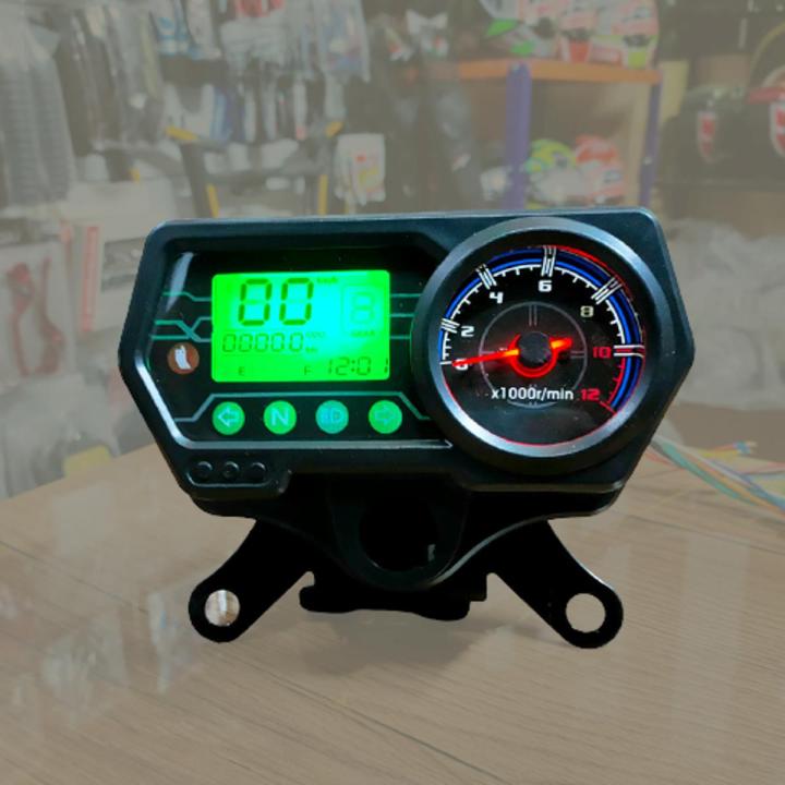 Honda Motorcycle Bike CG 125 Digital Speedometer