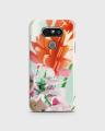 LG G5 Cover 3d Hard case Orange Flower Design - 1cover2123. 