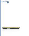 Laptop Battery G50-45 G50-70 G50 80 Pn: L12L4A02 4 Cell. 
