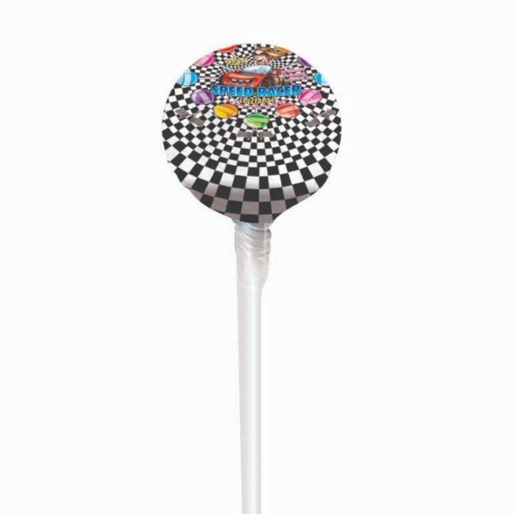 JoJo Giant Speed Racer Lollipop (15 Small Lollipops inside)