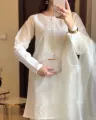 5 Gaz Solid CO-ORD Set – Stitched & Unstitched 2-Piece Dresses for Women & Girls | Trendy Pakistani Fashion. 
