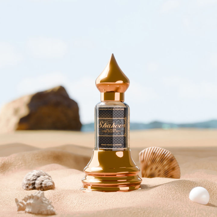 Shaheer Al Musk by Musk Al Mahal | Premium Attars | 12ml
