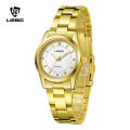 LIEBIG Fashion Watch Imported Movement Quartz Waterproof Stainless Steel Elegant Watch For Girls L4005. 