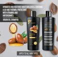 Lichen Argan Oil Shampoo for Dry Hair 400ML - Sulfate Free Shampoo for Damaged Hair and Frizz with Argan Oil for Hair - Volumizing Shampoo for Hair Shine and Volume Featuring Ultra Moisturizing Natural Oils (Pro Collection). 