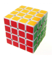 Original Rubik's 4x4 Cube Stickerless Bright Large Magic Cube. 