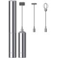 Milk Frother Three-Layer of Whisk for Coffee, Latte, Hot Chocolate. 
