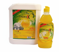 Cleamax Dishwashing Gel 5 ltr With Free 500 ml Refill Bottle (Economy Bachat Pack). 
