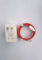 Oneplus Warp Charger 65w Power Adapter and USB Dual Type-C Data Cable. 