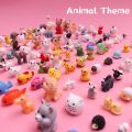 1pc Mini Cute Figures Blind Bag Toy Miniature Funny Candy Guess Tide Play Blind Box Creative Novel Funny Toy for Kids Adults Food Theme Mixed Surprise Bags. 