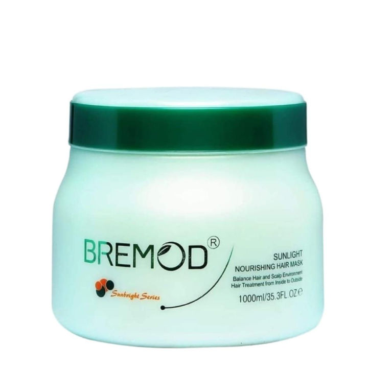 BREMOD Sunlight Nourishing Hair Mask 1000ml