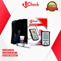 Life Care U Check Blood Glucose Sugar Test Machine Meter Kit Glucometer Diabetes Test Kit - with 10 free Strips. 