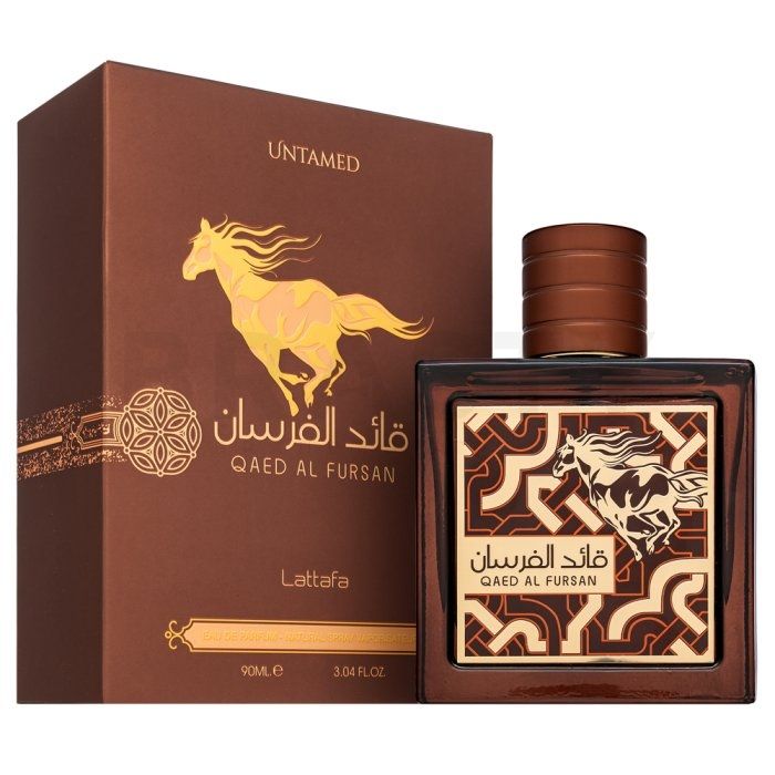 Lattafa Qaed Al Fursan Untamed Perfume for Men and Women - 90ml