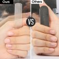 Glass Nail Shiner - Nano Glass Nail Files Crystal Nail Buffer Shine Polisher For Natural Fingernails Toenails. 