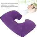 INFLATABLE Air Pillow for Neck Rest | Travel in Aeroplane | Car | Train | Bus. 