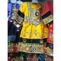 Afghan Dress - Tribal Kuchi Dress - Eid Dresses - Mehandi Dress - Wedding and Party Outfit - Afghani Dress - Traditional Afghan Dress Girls Dress. 