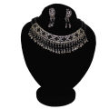 SOZ Black Jewelry Set For Girls - Black. 