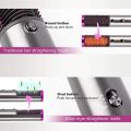 Chimpuk 2022 Hair Straightener Brush, PTC Heating Button Fast Hair Straightener, and Hair Dryer 2 in 1, One-Step Blow dryer brush, Negative Ions Anti-Frizz, Anti-Scald for All Types Hair. 