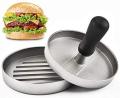 Burger Presser Hamburger Maker Non Stick Aluminium Beef Patty Meat BBQ. 