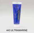 Marie's Acrylic Painting Color ULTRAMARINE BLUE # 443 ( 75ml tube ). 