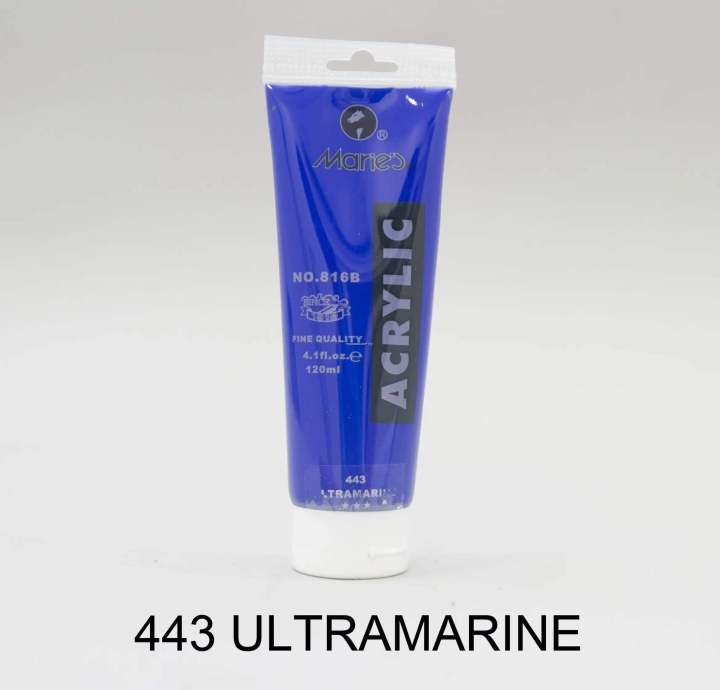 Marie's%20Acrylic%20Painting%20Color%20ULTRAMARINE%20BLUE%20#%20443%20(%2075ml%20tube%20)%20-%20Image%202