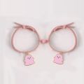 Ghost Magnetic Bracelet – 2pcs/pair Adjustable Couple Bracelet Ghost Charm Pendant friendship for girl & woman. 