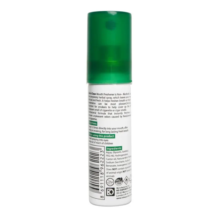 Safe%20&%20Clean%20Anti-Bacterial%20Formula%20Cool%20Mint%20Mouth%20Spray,%2018ml%20-%20Image%202