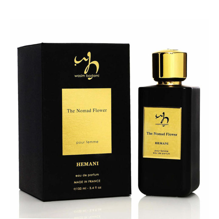 𝗛𝗘𝗠𝗔𝗡𝗜 𝗪𝗕 - THE NOMAD FLOWER PERFUME 100ML "FOR WOMEN"