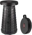 M.sale Portable Retractable Folding Stool, Collapsible Telescoping Lightweight Simple Camping Stools. 